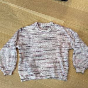 Splendid Multicolor Crew Neck Sweater size small